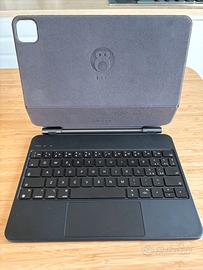 Tastiera per iPad con trackpad integrato