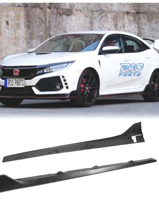 MINIGONNE LATERALI HONDA CIVIC 16-20 LOOK NUOVO TY