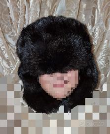 RARO cappello invernale sovietico vintage