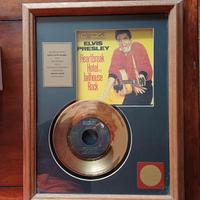 ELVIS PRESLEY DISCO D'ORO