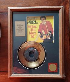 ELVIS PRESLEY DISCO D'ORO