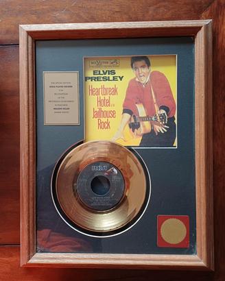 ELVIS PRESLEY DISCO D'ORO