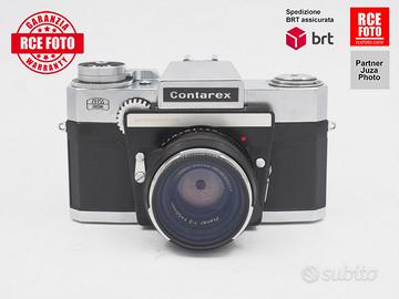 Zeiss Contarex + Planar 50 F2