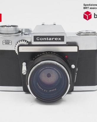 Zeiss Contarex + Planar 50 F2