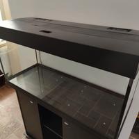 Acquario Ferplast Dubai 100 (190lt) + supporto