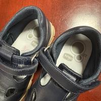 Scarpe chicco blu
