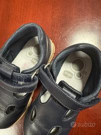 Scarpe chicco blu