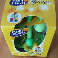 Set Olio e Aceto Vetro + 2 - Belli forti