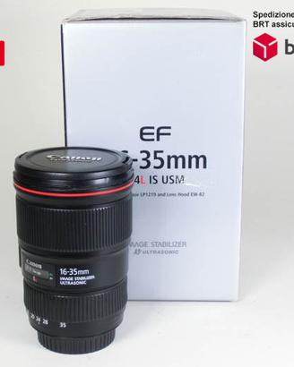 Canon EF 16-35 F4 L IS USM (Canon)