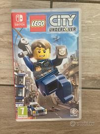 gioco lego city undercover nintendo switch