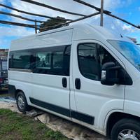 Ducato camperizzato van