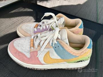 5 paia di scarpe Nike numero 37,5