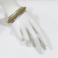 Bracciale argento vintage fatto a mano