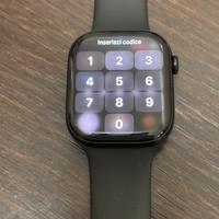 Apple watch s10 45mm Jet Black