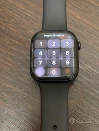 Apple watch s10 45mm Jet Black