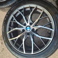 Cerchi in lega bmw 19 e gomme estive