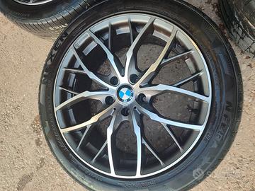 Cerchi in lega bmw 19 e gomme estive