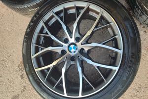 Cerchi in lega bmw 19 e gomme estive