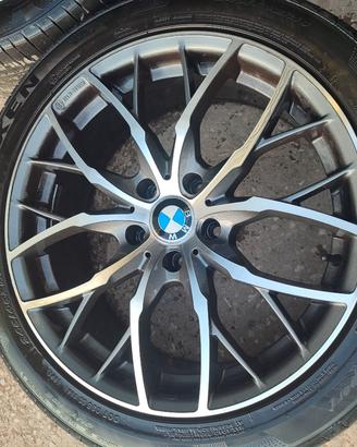 Cerchi in lega bmw 19 e gomme estive
