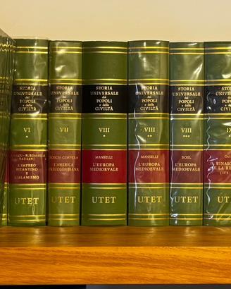 UTET Storia Universale dei Popoli e delle Civiltà