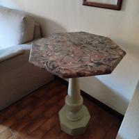 tavolino ottagonale 
