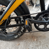 E-bike pieghevole