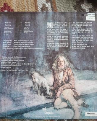 Jethro Tull - Aqualung/Stand up/Minstrel