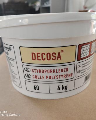 Colla per polistirolo
