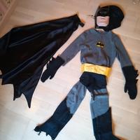 Vestito Carnevale Batman Bimbo/Ragazzo