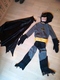 Vestito Carnevale Batman Bimbo/Ragazzo