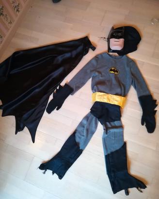 Vestito Carnevale Batman Bimbo/Ragazzo