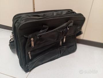 Borsa lavoro pelle estensibile NUOVA 1/2 prezzo