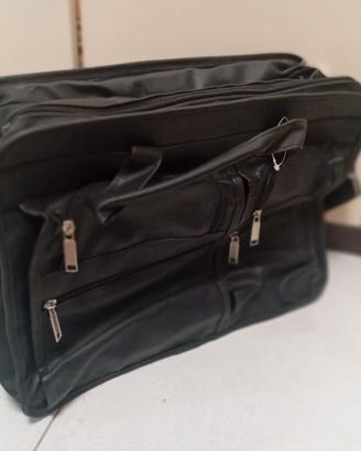 Borsa lavoro pelle estensibile NUOVA 1/2 prezzo