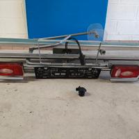 Portabici da gancio di traino