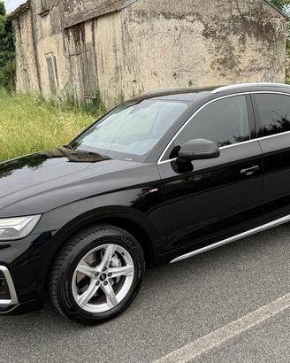 AUDI Q5 SPORTBACK 35 TDI S-LINE - MILD HYBRID