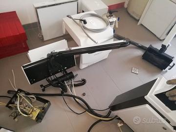 Poltrona Riunito  Castellini MANTA  in ottime cond