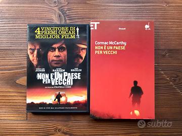 Set libro + dvd: Non è un paese per vecchi
