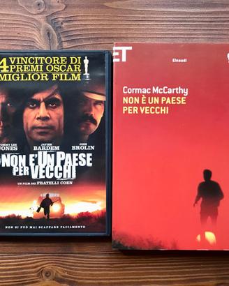 Set libro + dvd: Non è un paese per vecchi