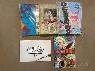 Shin'ichi Sakamoto celebration variant comicon