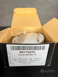 Pistone wossner HONDA CRF 250 2018
