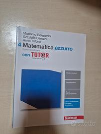 4 Matematica.azzurro seconda edizione con Tutor 