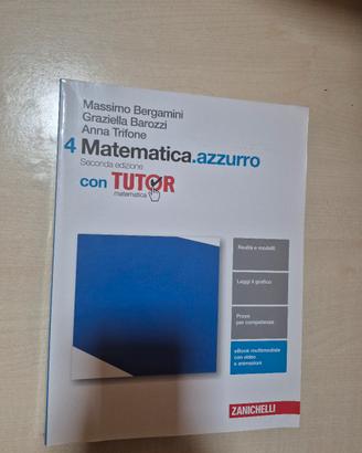 4 Matematica.azzurro seconda edizione con Tutor 