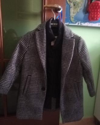 cappottino e giubbotto reversibile