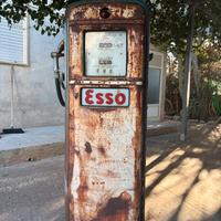 Pompa benzina Vintage anni 50 ESSO