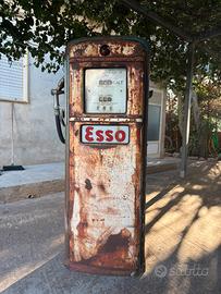 Pompa benzina Vintage anni 50 ESSO