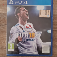 Gioco fifa18 ps4