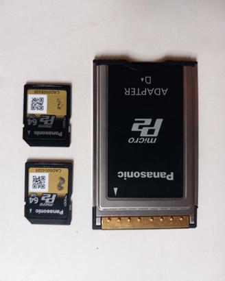 schede video Panasonic P2