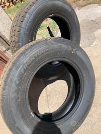Gomme 195/75/16 fiat ducato