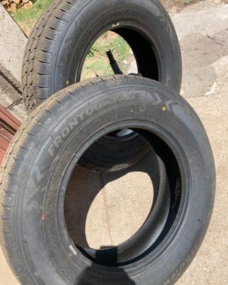 Gomme 195/75/16 fiat ducato
