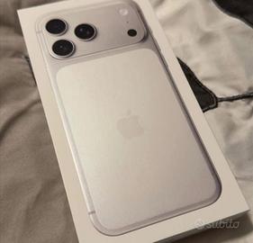 Iphone 17 pro 512 giga sigillato permute iphone